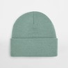 Winter beanie - B45:Dusty Green, 100% acrylic (Ash, Granite, One Size